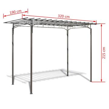 Rose Arch Garden Arbor Steel Garden Decoration