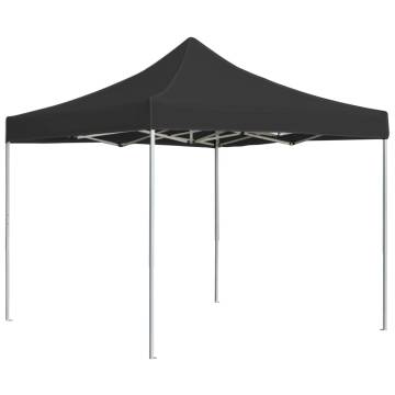 Professional Folding Party Tent Aluminium 2x2 m Anthracite