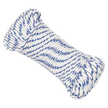 Boat Rope White 3 mm 25 m Polypropylene