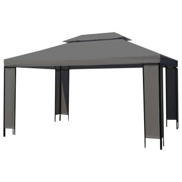 Gazebo Anthracite 300x400 cm