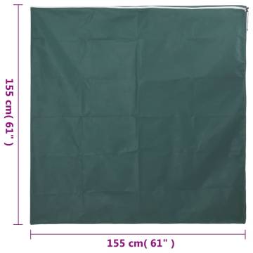 Plant Fleece Covers with Zip 10 pcs 70 g/m² 1.55x1.55 m