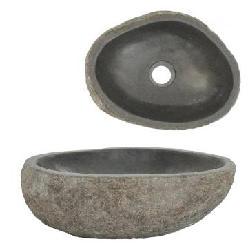 Basin River Stone Oval 29-38 cm