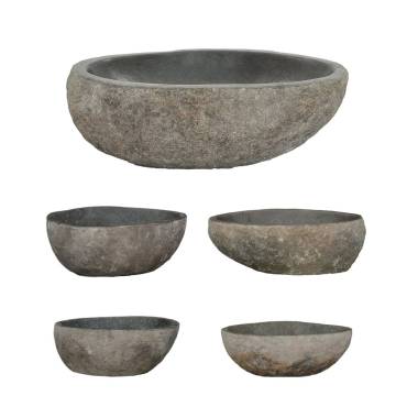 Basin River Stone Oval 29-38 cm