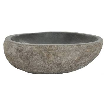 Basin River Stone Oval 29-38 cm