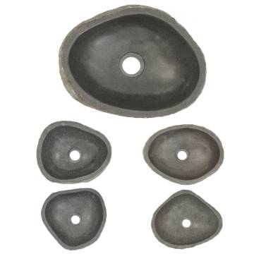 Basin River Stone Oval 29-38 cm