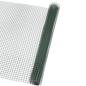 Nature Garden Screen Square Mesh 5x5 mm 1x3 m Green