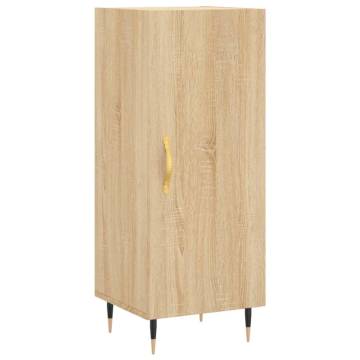 Highboard Sonoma Oak 34.5x34x180 cm Engineered Wood