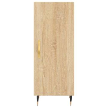 Highboard Sonoma Oak 34.5x34x180 cm Engineered Wood