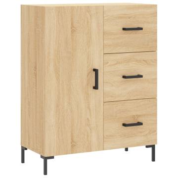 Sideboard Sonoma Oak 69.5x34x90 cm Engineered Wood