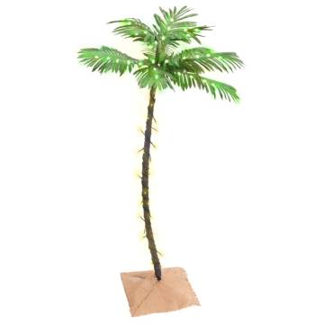 LED Palm Tree Warm White 72 LEDs 120 cm