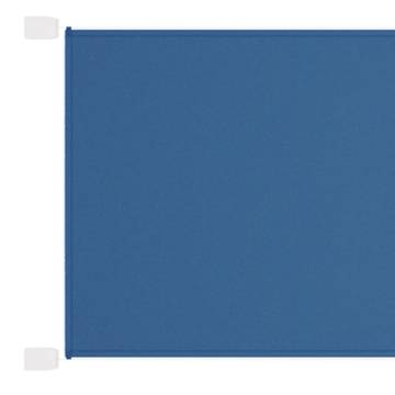 Vertical Awning Blue 180x600 cm Oxford Fabric