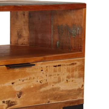 TV Cabinet 118x35x45 cm Solid Reclaimed Wood