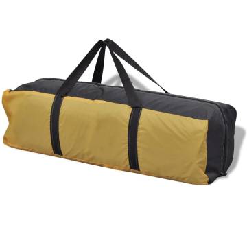 4-person Tent Yellow