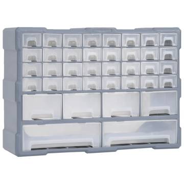 Multi-drawer Organiser with 40 Drawers 52x16x37.5 cm