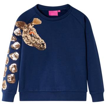 Kids' Sweatshirt Navy 140