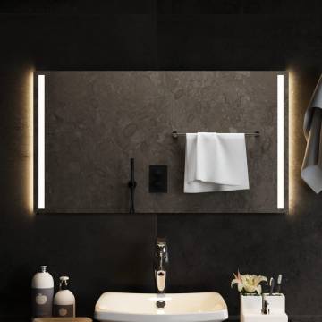 LED Bathroom Mirror 90x50 cm