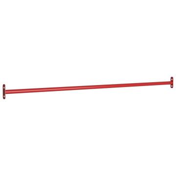 Turning Bars 3 pcs 125 cm Steel Red