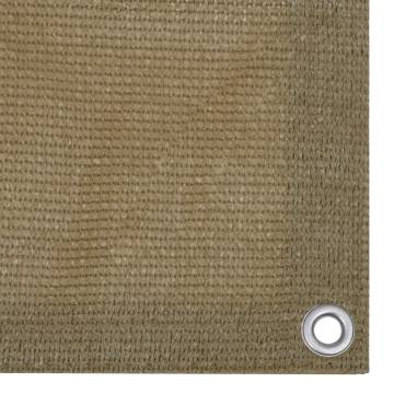 Tent Carpet 200x400 cm Taupe