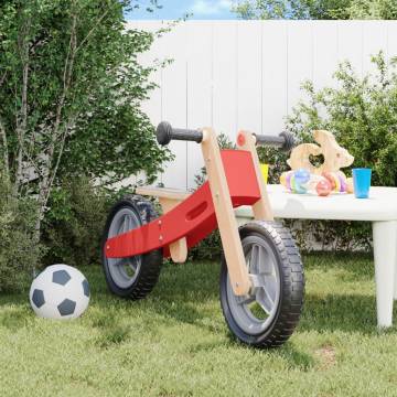 Balance Bike for Children Red