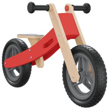 Balance Bike for Children Red