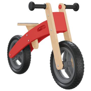 Balance Bike for Children Red