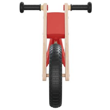 Balance Bike for Children Red