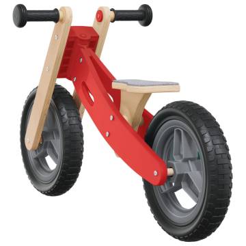 Balance Bike for Children Red