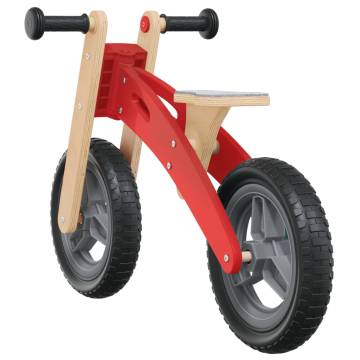 Balance Bike for Children Red