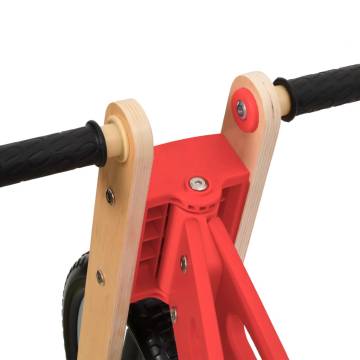 Balance Bike for Children Red