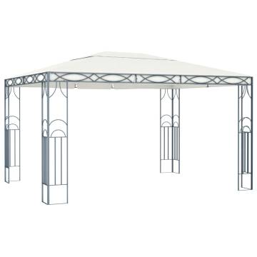 Gazebo 400x300 cm Cream