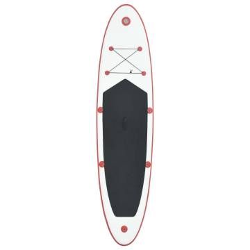 Inflatable Stand Up Paddleboard Set Red and White