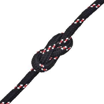 Marine Rope Polypropylene 14 mm 250 m Black