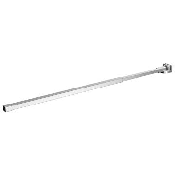 Support Arm for Bath Enclosure Stainless Steel 70-120 cm