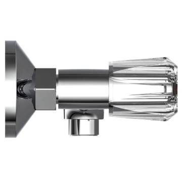 SCHÜTTE 2-Handle Shower Mixer SAVINO Chrome