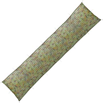 Camouflage Netting with Storage Bag 1.5x10 m