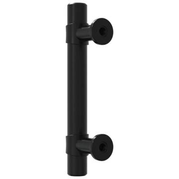 Cabinet Handles 20 pcs Black 64 mm Stainless Steel