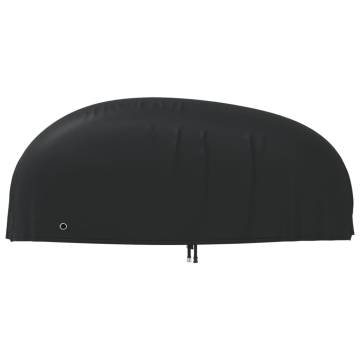 Motorcycle Cover Black 295x110x140 cm 210D Oxford