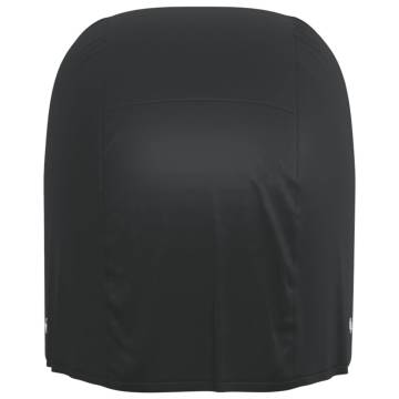 Motorcycle Cover Black 295x110x140 cm 210D Oxford