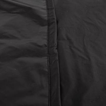 Motorcycle Cover Black 295x110x140 cm 210D Oxford