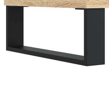 TV Cabinet Sonoma Oak 69.5x30x50 cm Engineered Wood