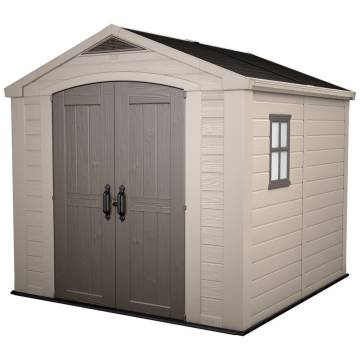 Keter Garden Shed Factor 66 Beige