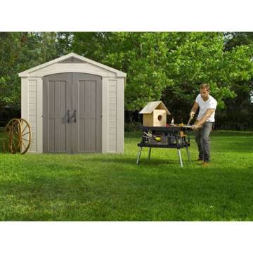 Keter Garden Shed Factor 66 Beige