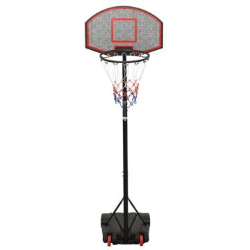 Basketball Stand Black 216-250 cm Polyethene