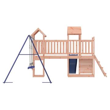 Outdoor Playset Solid Wood Douglas