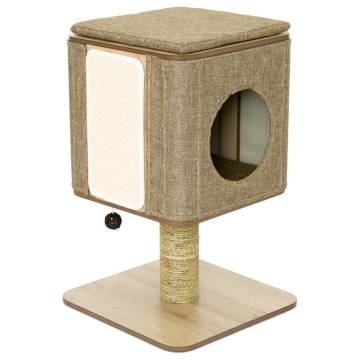 Jack and Vanilla Cat Tree Stand Molly 42x42x67 cm Brown