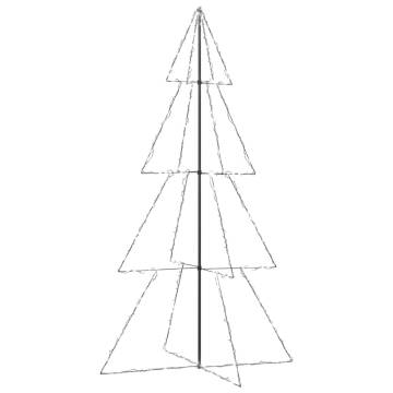 Christmas Cone Tree 360 LEDs Indoor and Outdoor 143x250 cm