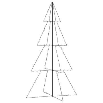 Christmas Cone Tree 360 LEDs Indoor and Outdoor 143x250 cm