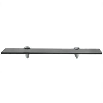 Floating Shelves 2 pcs Glass 50x10 cm 8 mm