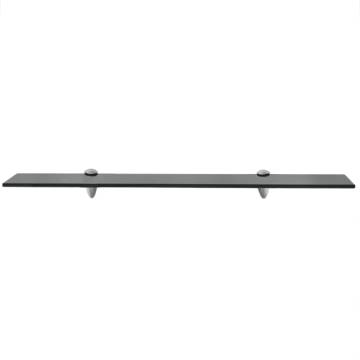 Floating Shelves 2 pcs Glass 70x10 cm 8 mm