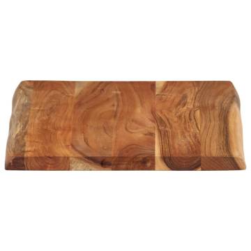 Chopping Board 50x38x2.5 cm Solid Wood Acacia